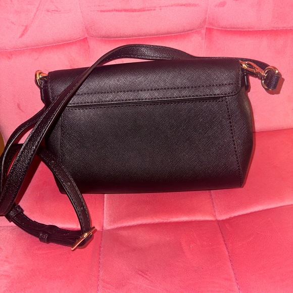 Michael Kors Bag JSI MD Conv Chn Pouchtte Black - Picture 2 of 5